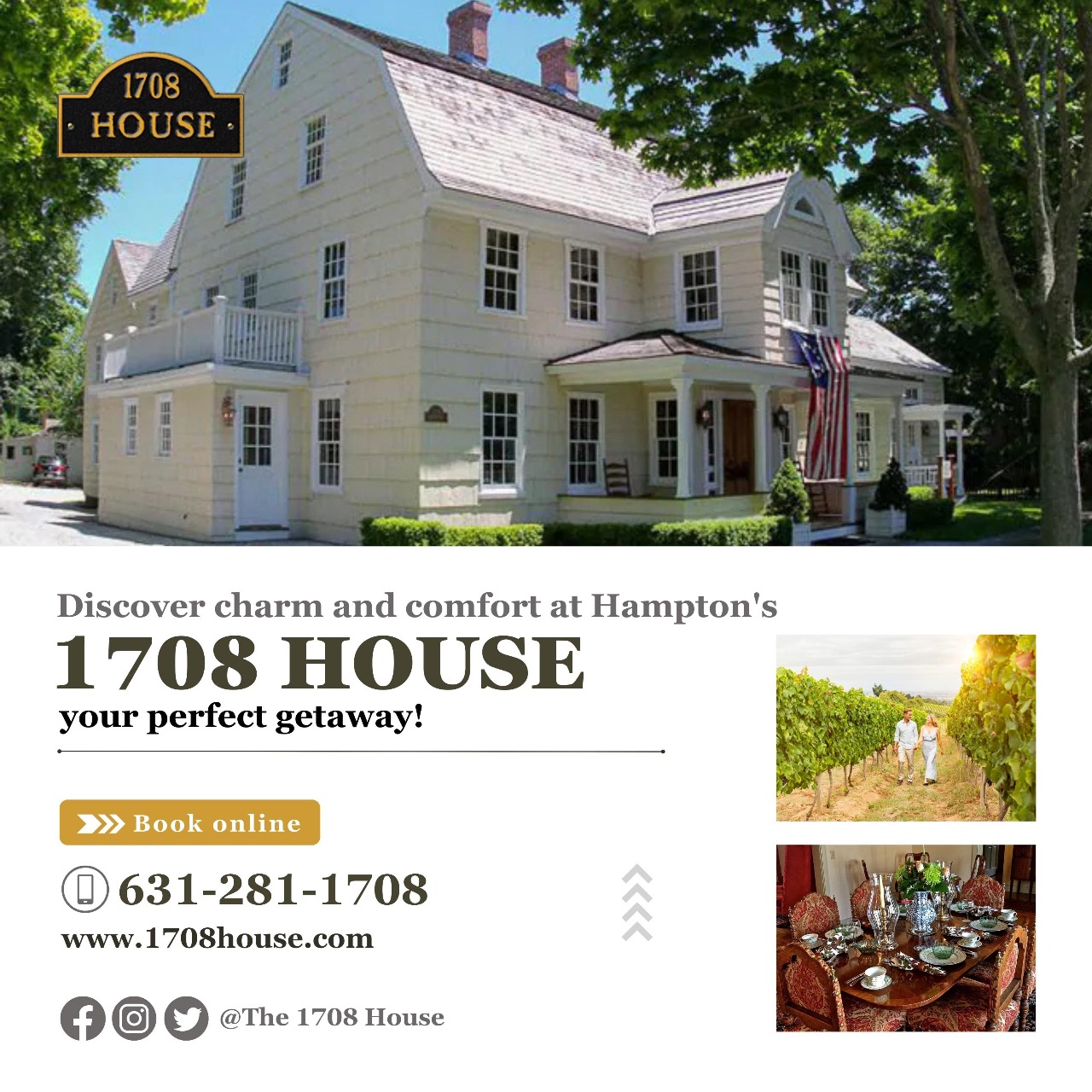Quintessential Luxury At A Historic Boutique Bed & Breakfast – 1708House.com